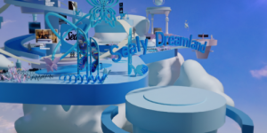 “Sealy Dreamland 丝涟仙境”元宇宙空间盛大启幕