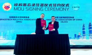 北斗技术“出海”加速! 中国丝路集团助力中马拓展东盟太空科技合作新空间